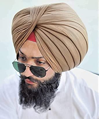 brown turban colors.